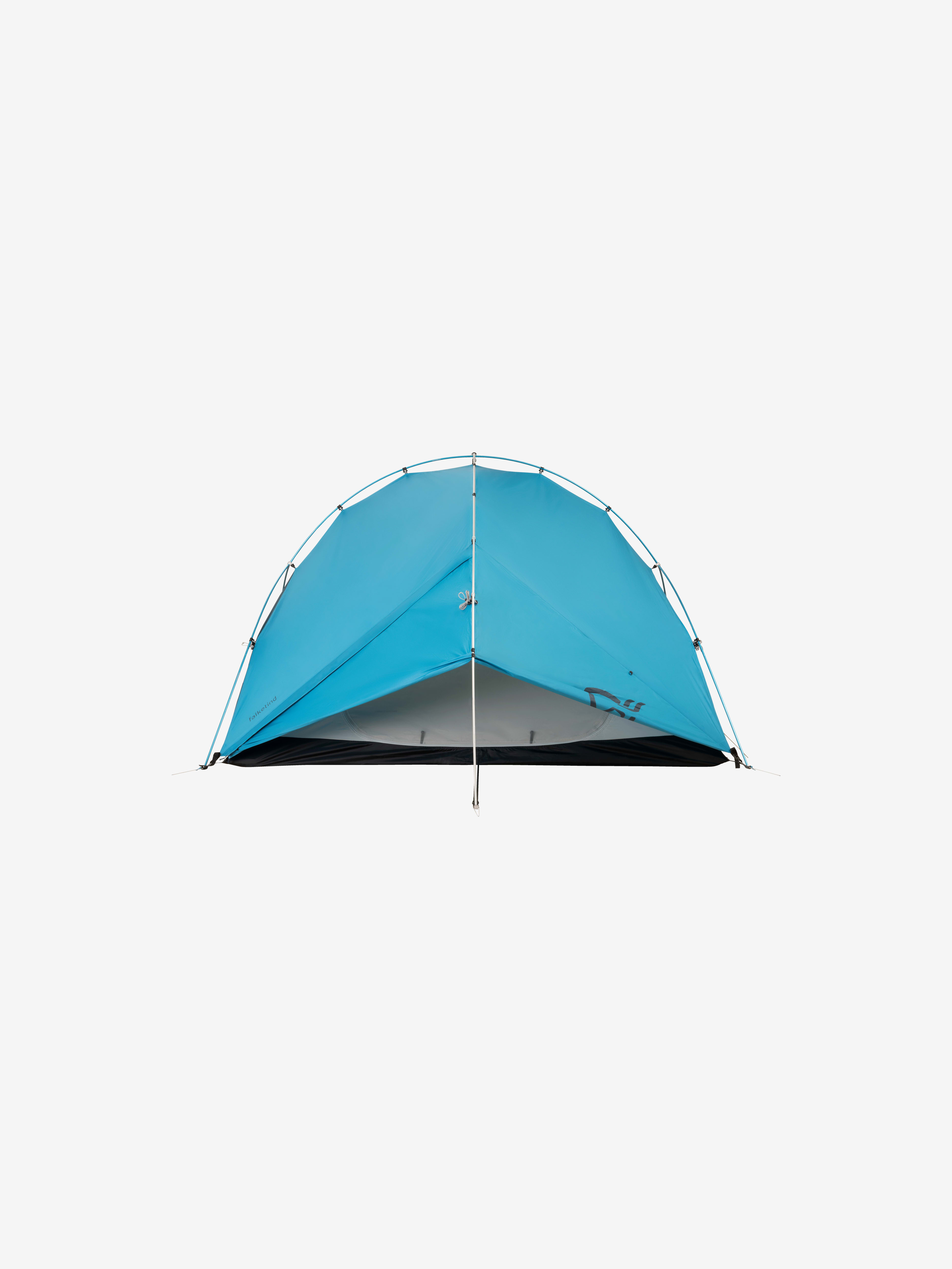 Packshot back image of falketind 3-season 3p Dome Tent Deep Dive