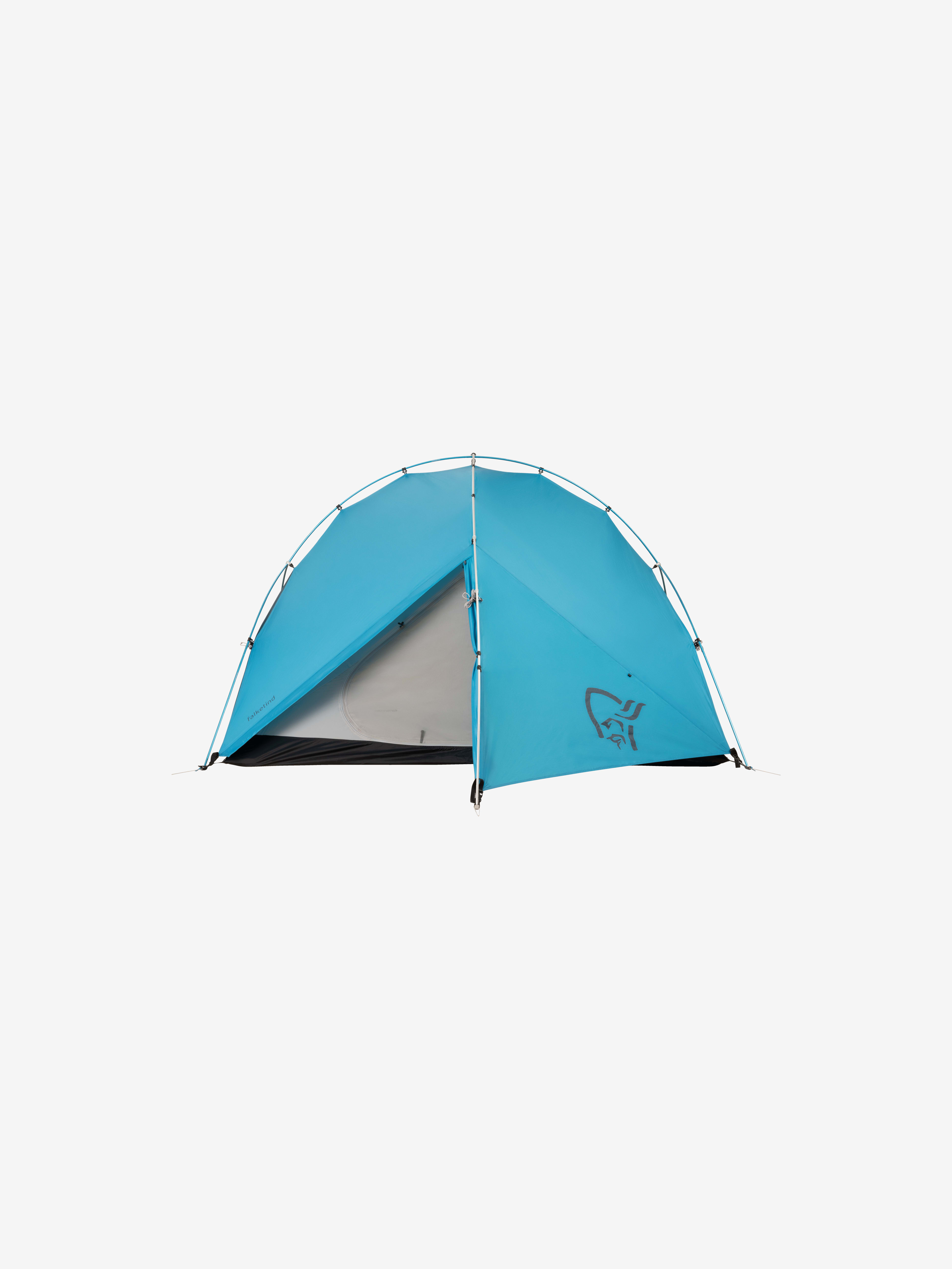 Packshot back image of falketind 3-season 3p Dome Tent Deep Dive