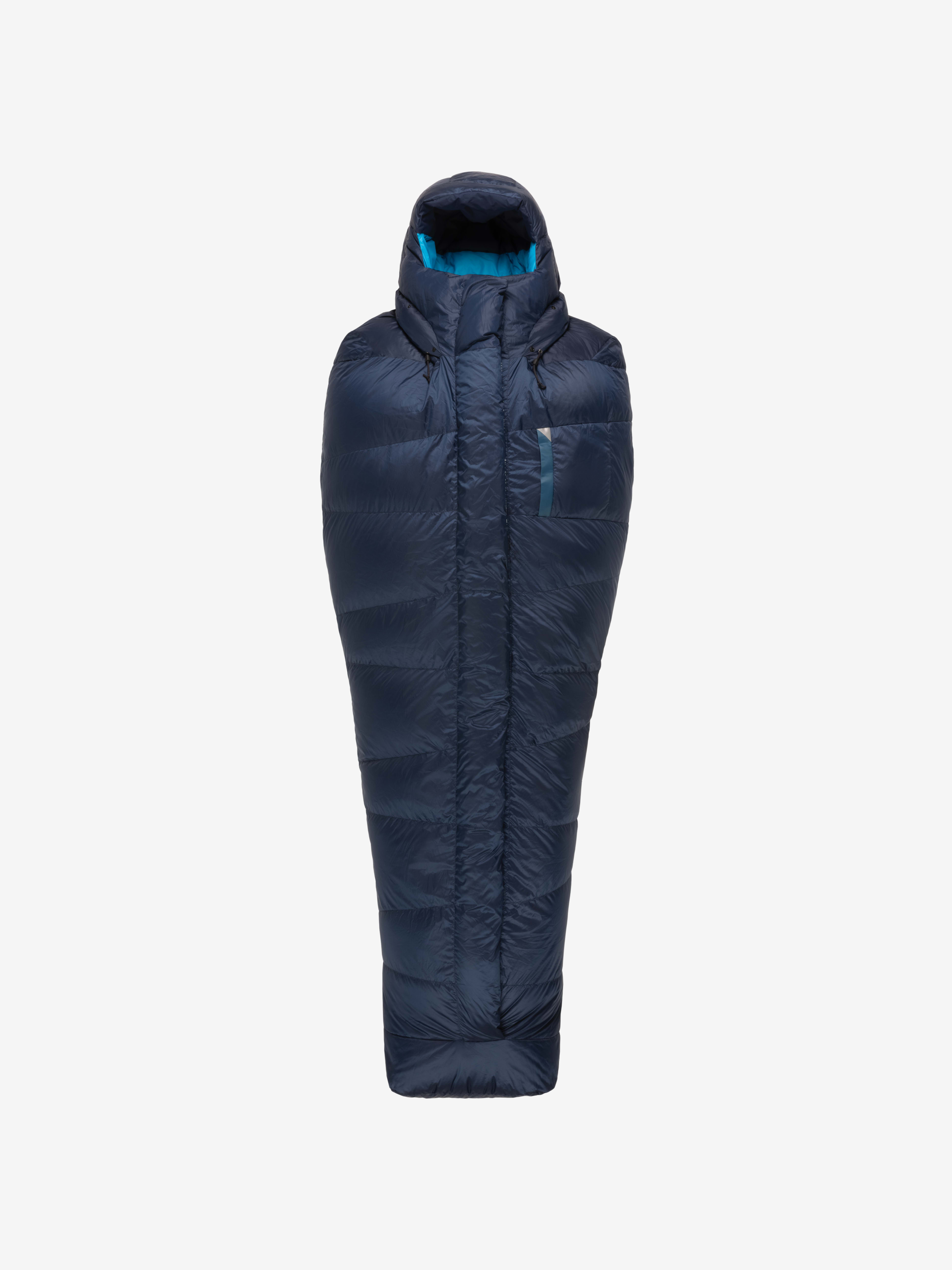 Packshot back image of falketind down800 -10C Sleeping Bag 185 Deep Dive