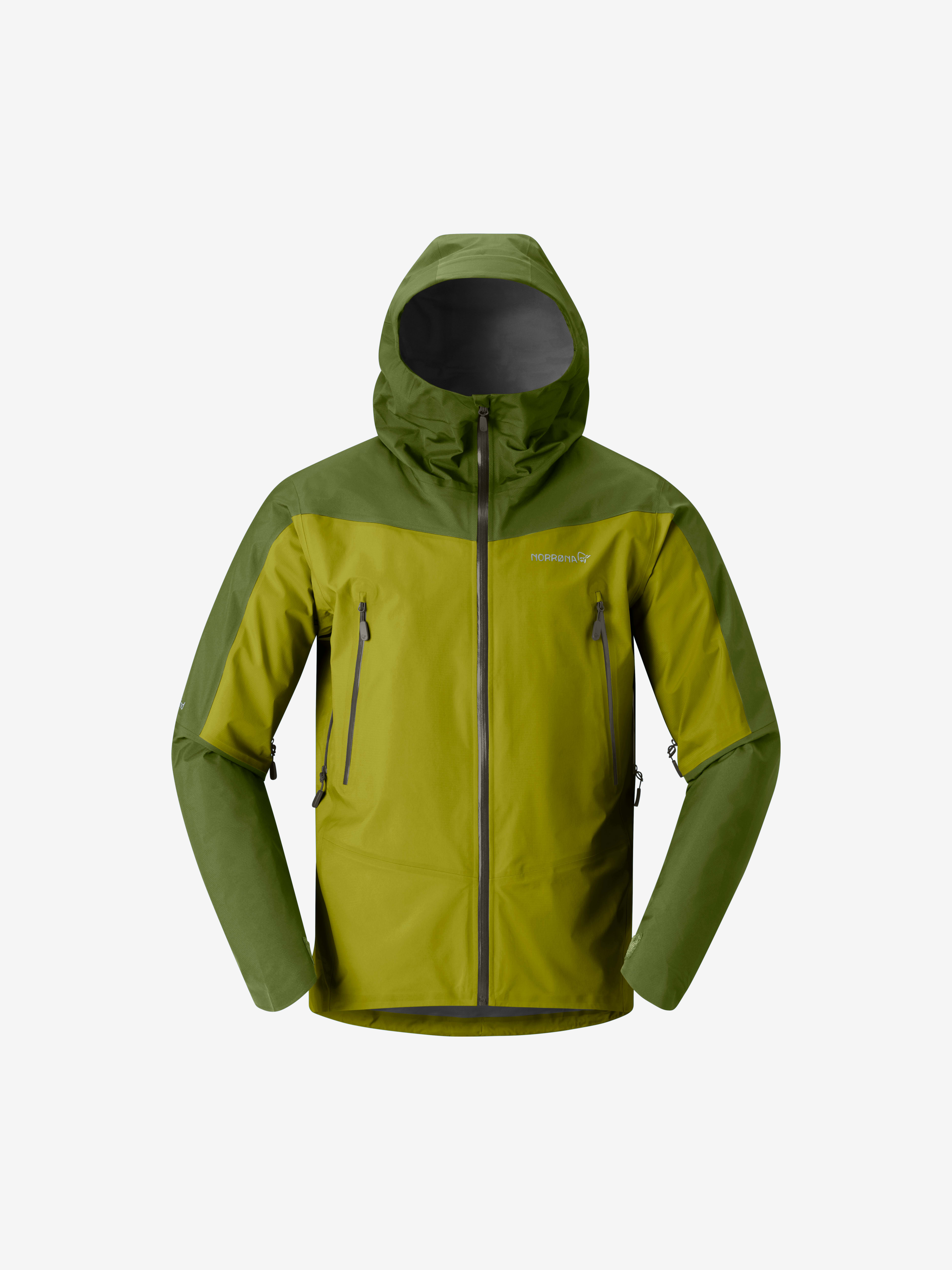 Gore-Tex Jacket – Golden Lime/Pesto