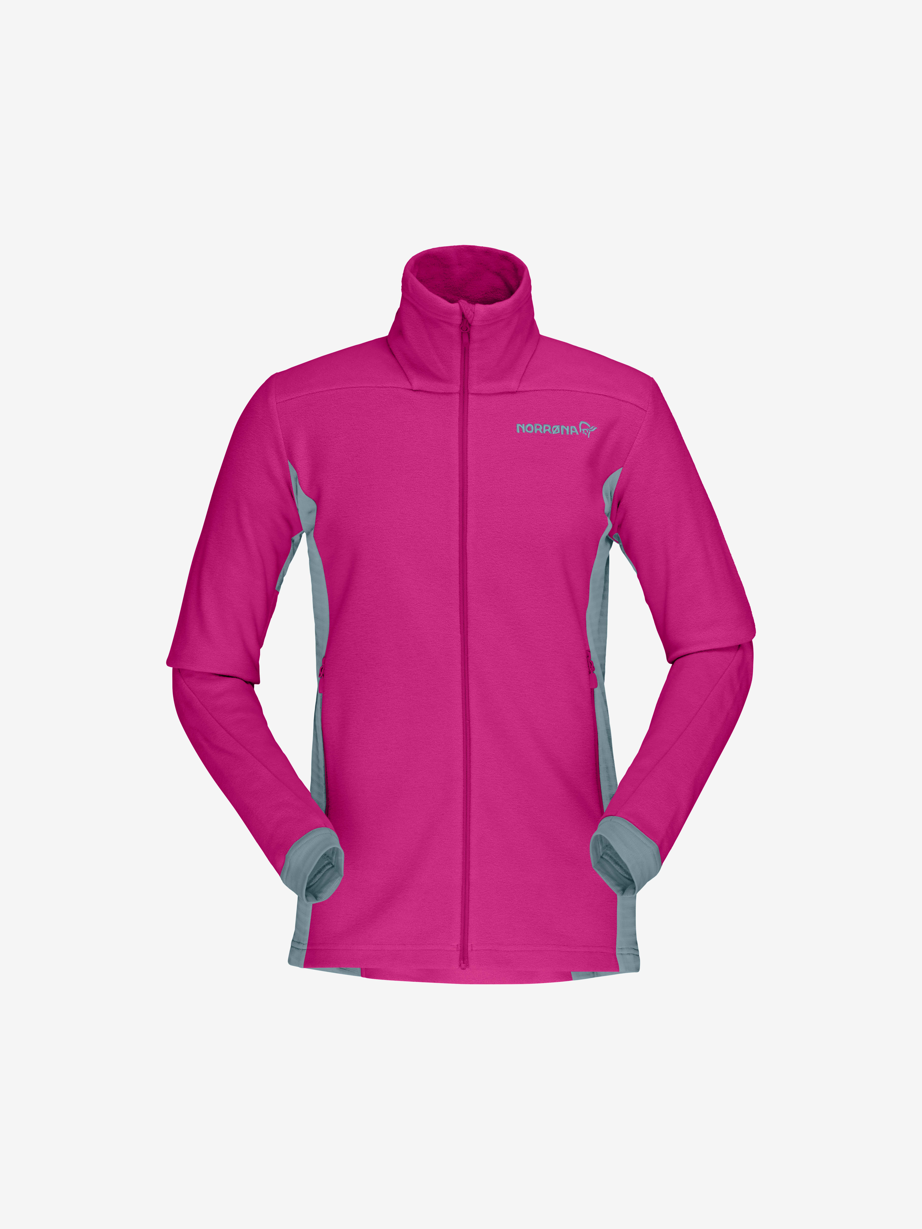 Packshot front image of falketind warm1 Jacket Festival Fuchsia