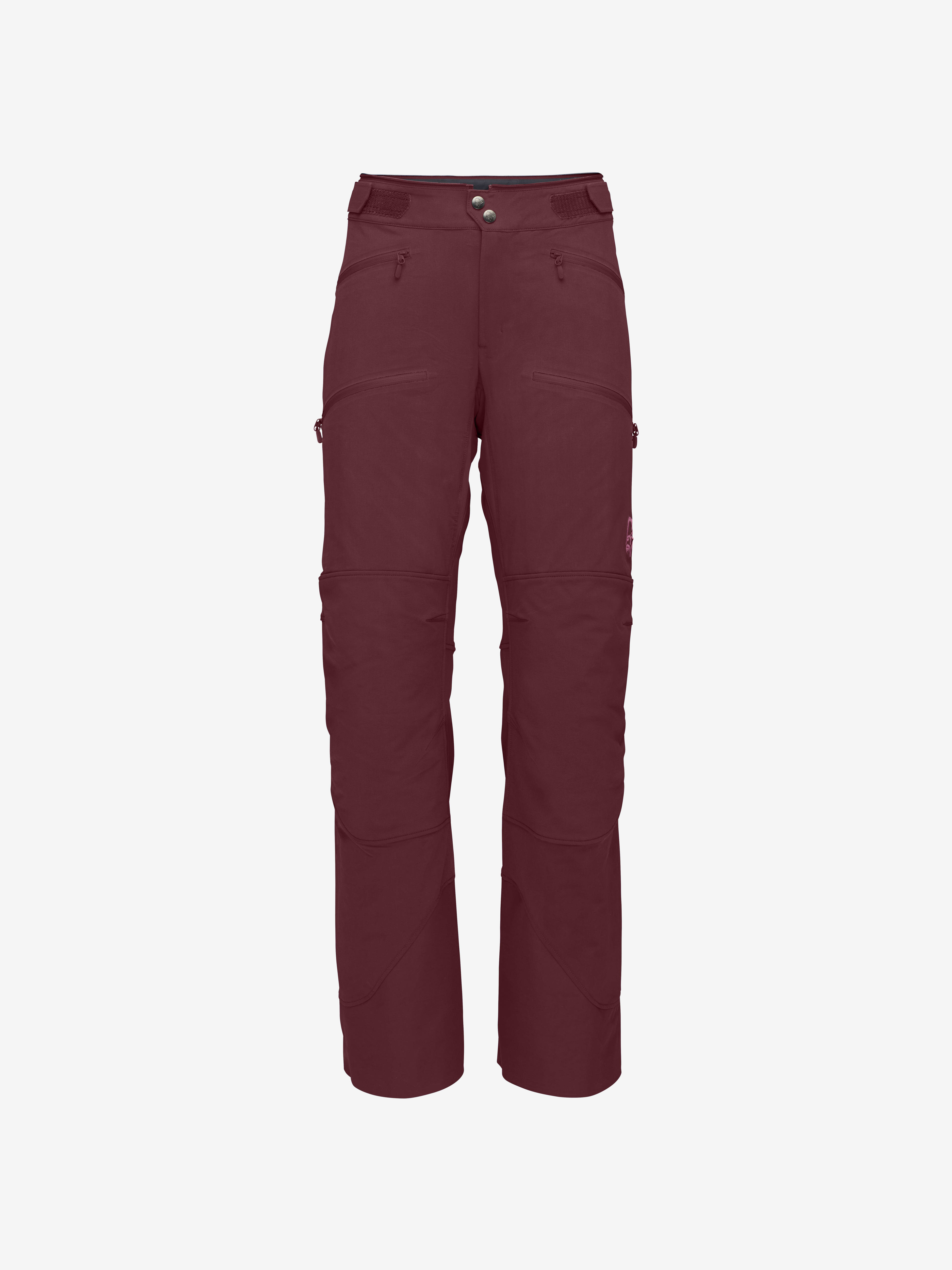 Packshot front image of lyngen flex1 Pants Tawny Port