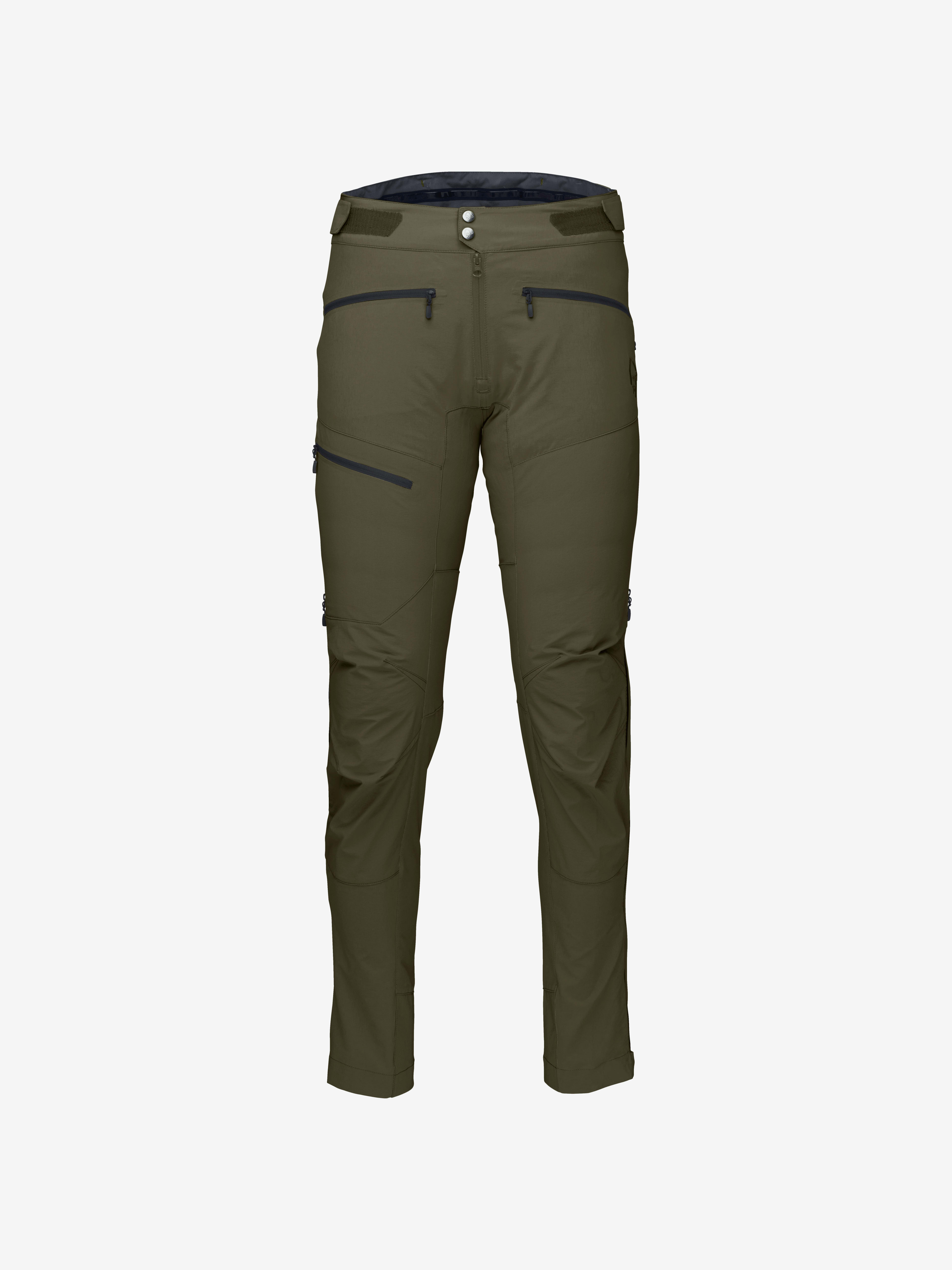 Packshot front image of fjora flex1 Pants Olive Night