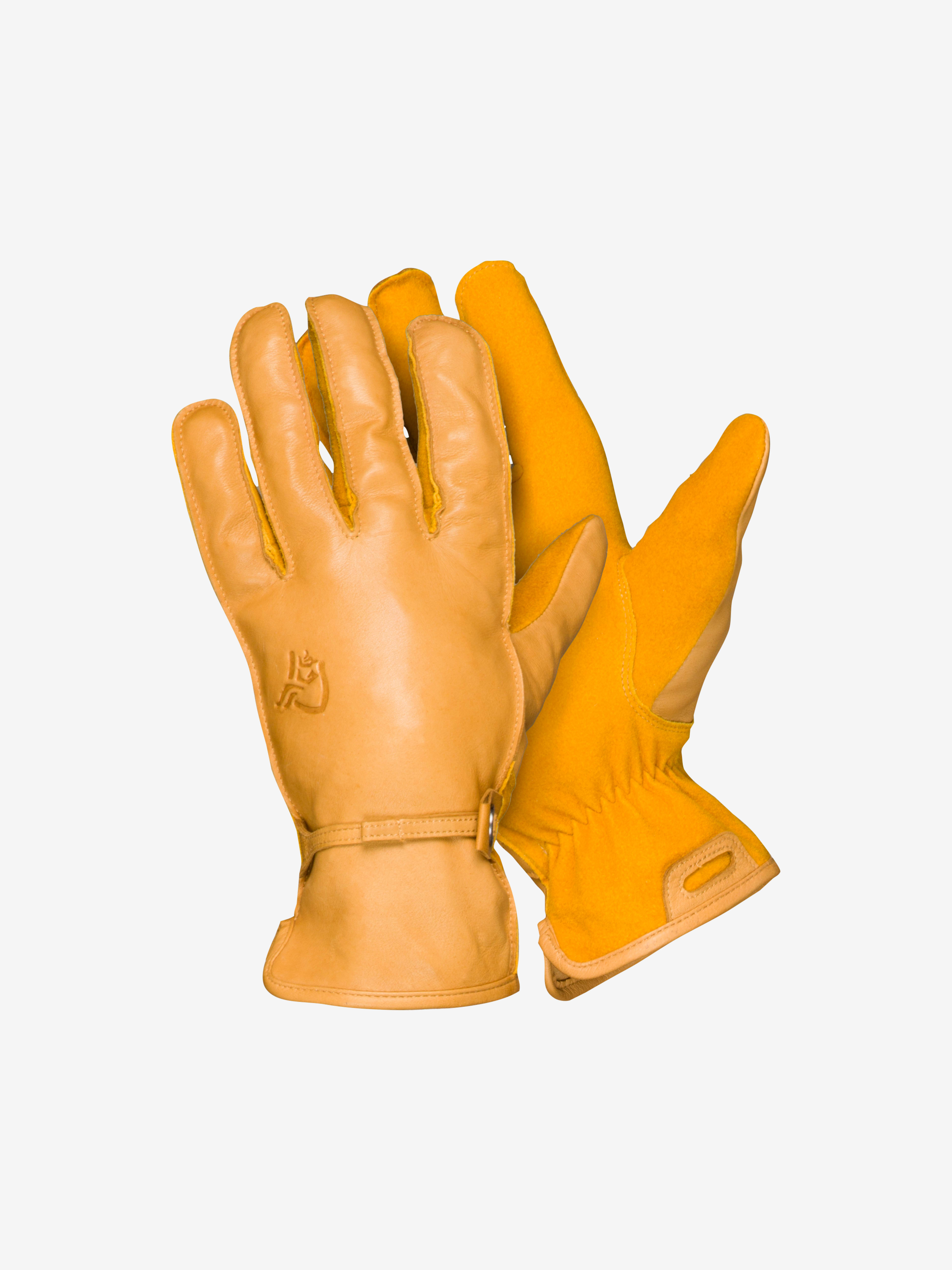 Packshot front image of svalbard leather Gloves Kangaroo