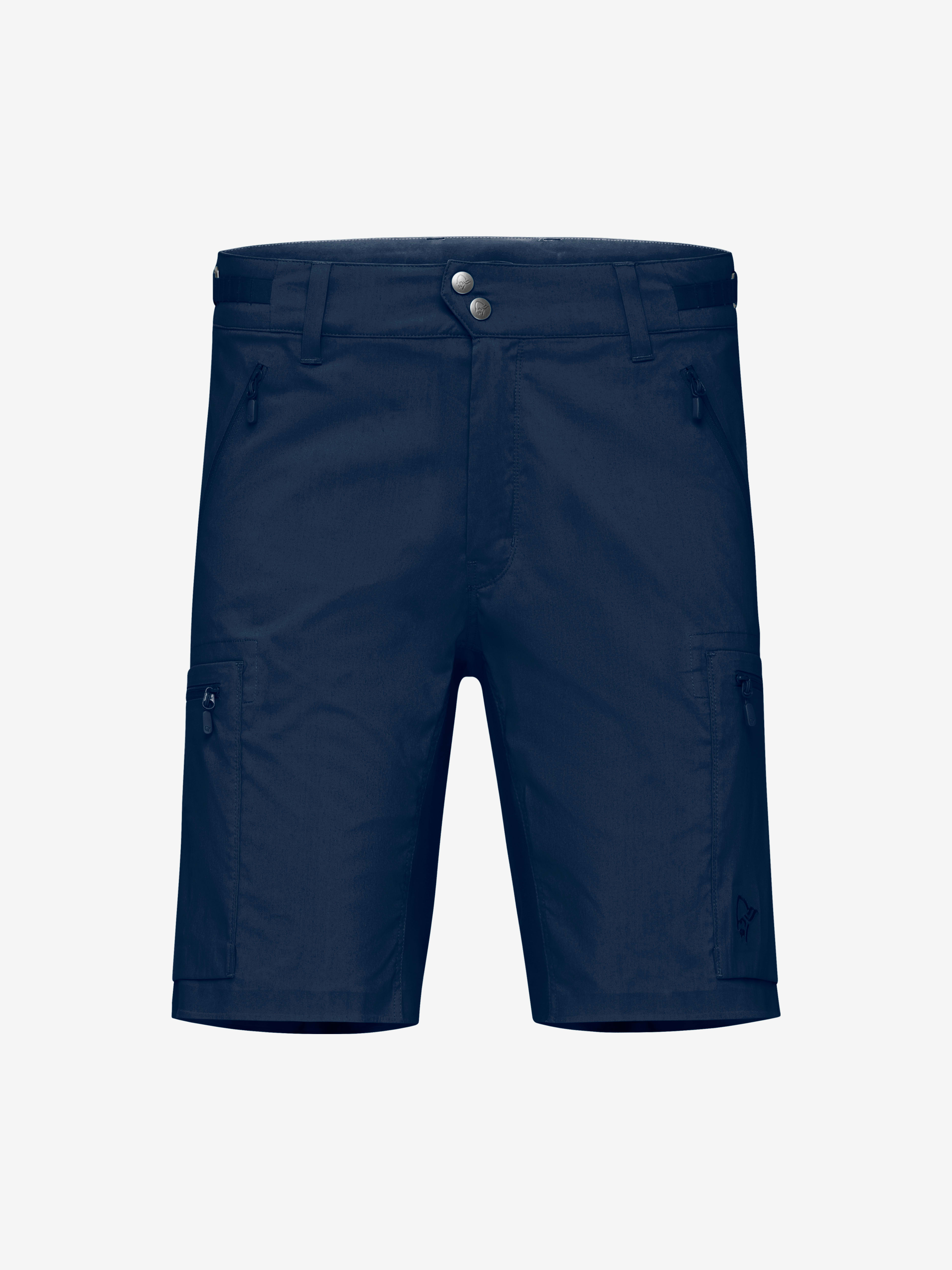Packshot front image of femund light cotton Shorts Navy Blazer
