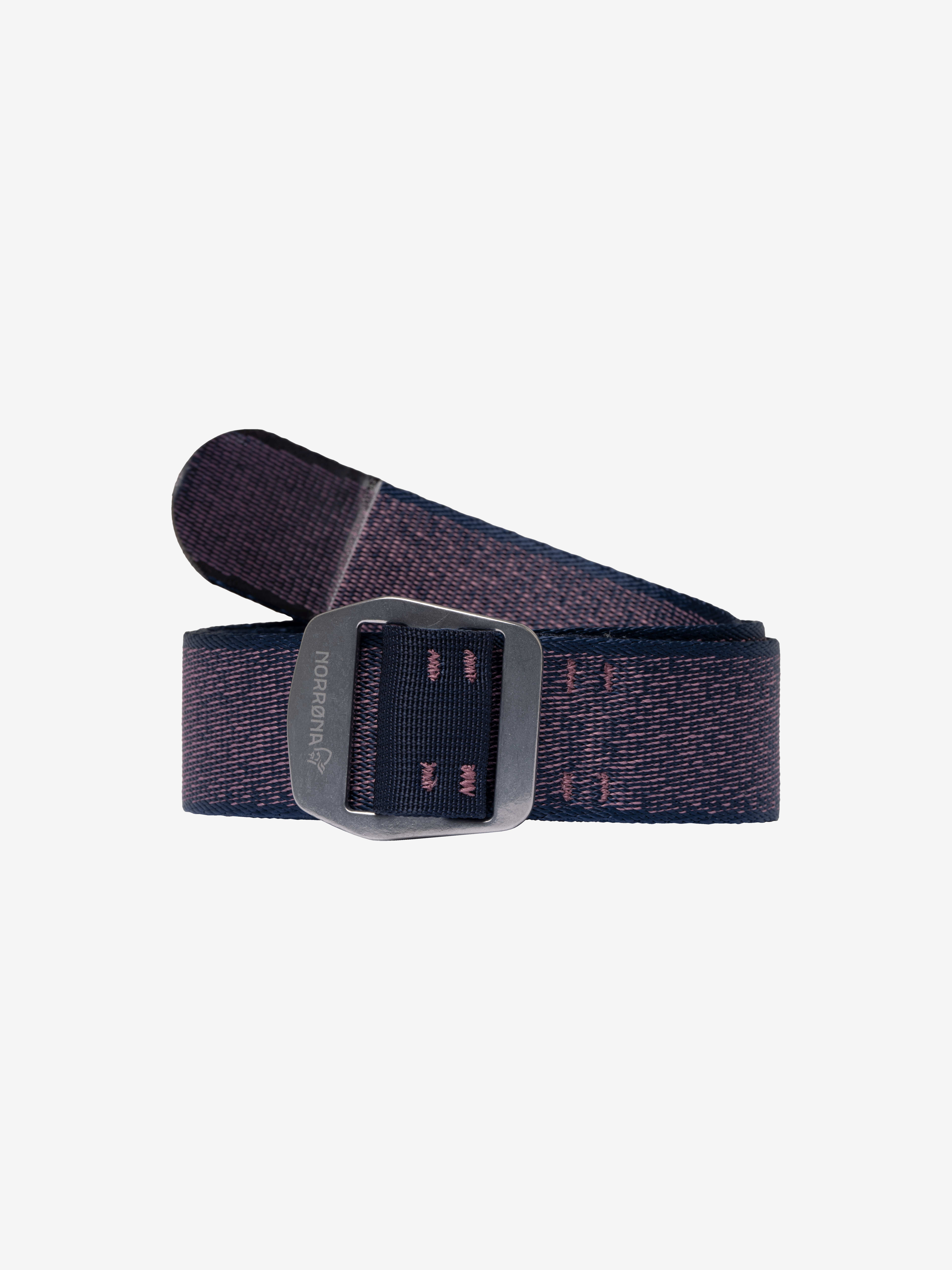 Packshot front image of femund webbing 38mm Belt Navy Blazer
