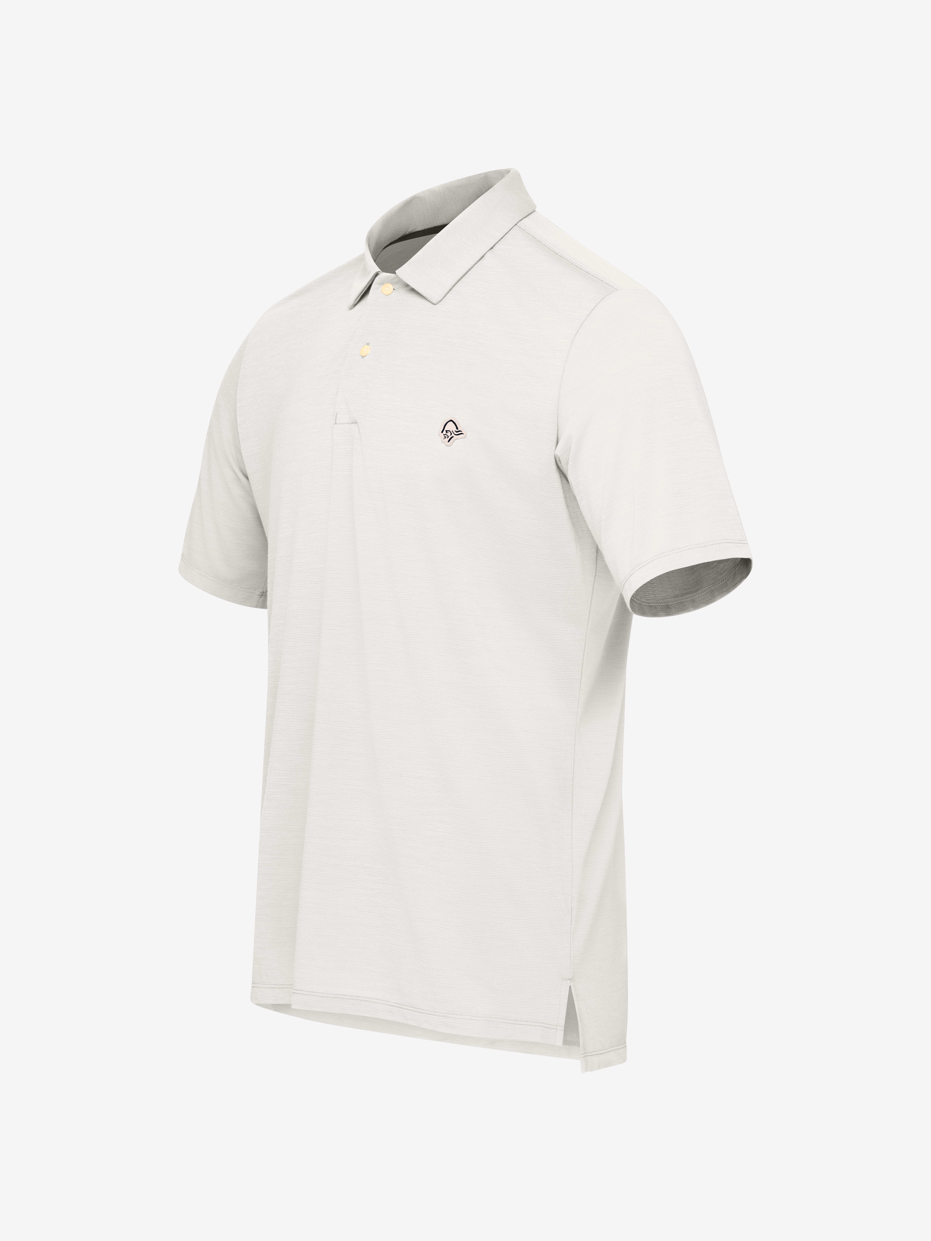 Packshot front left image of femund femund equaliserUll Polo Shirt M's Snow White