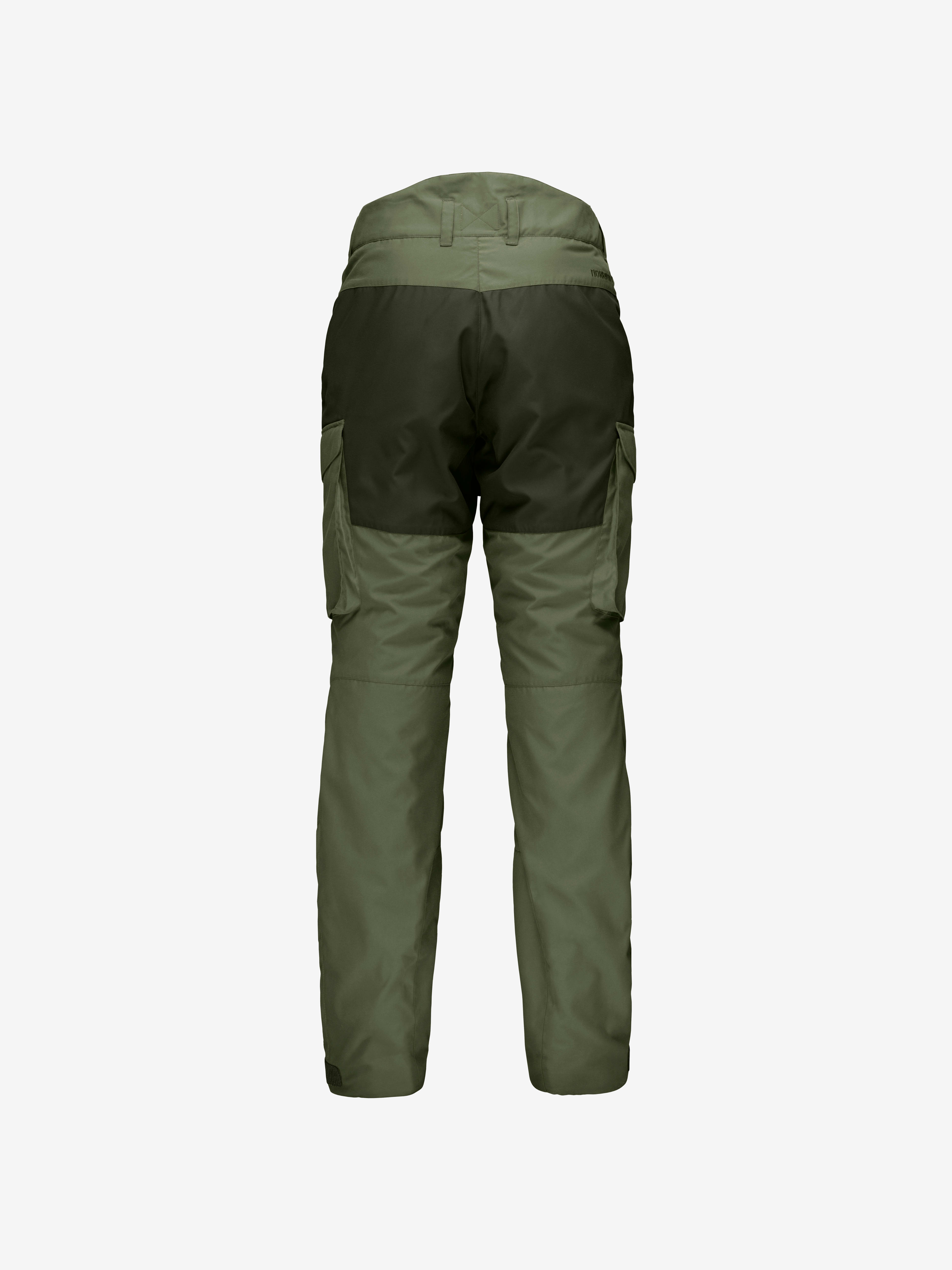 Packshot back image of finnskogen Gore-Tex Pants Green