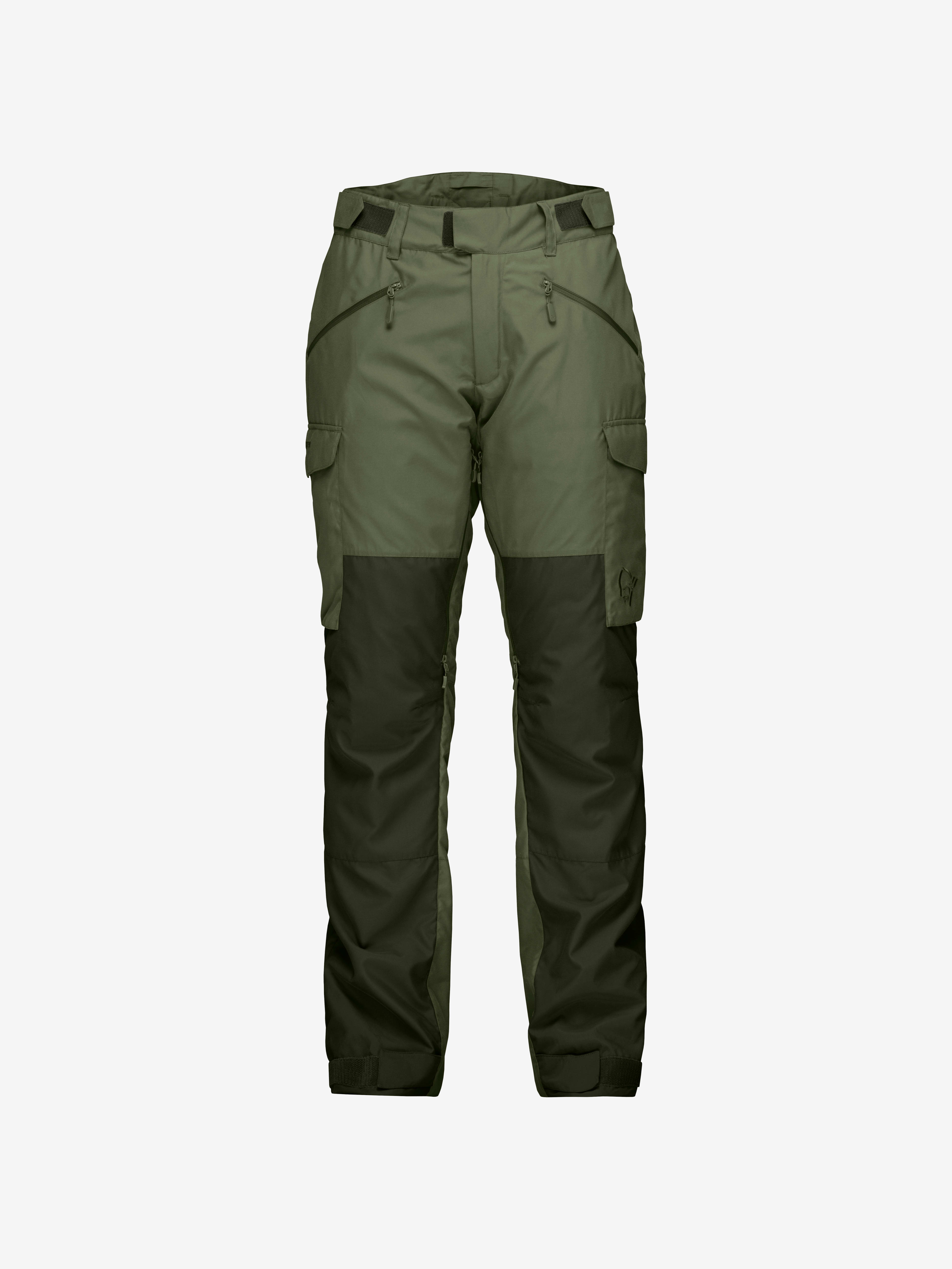 Packshot front image of finnskogen Gore-Tex Pants Green