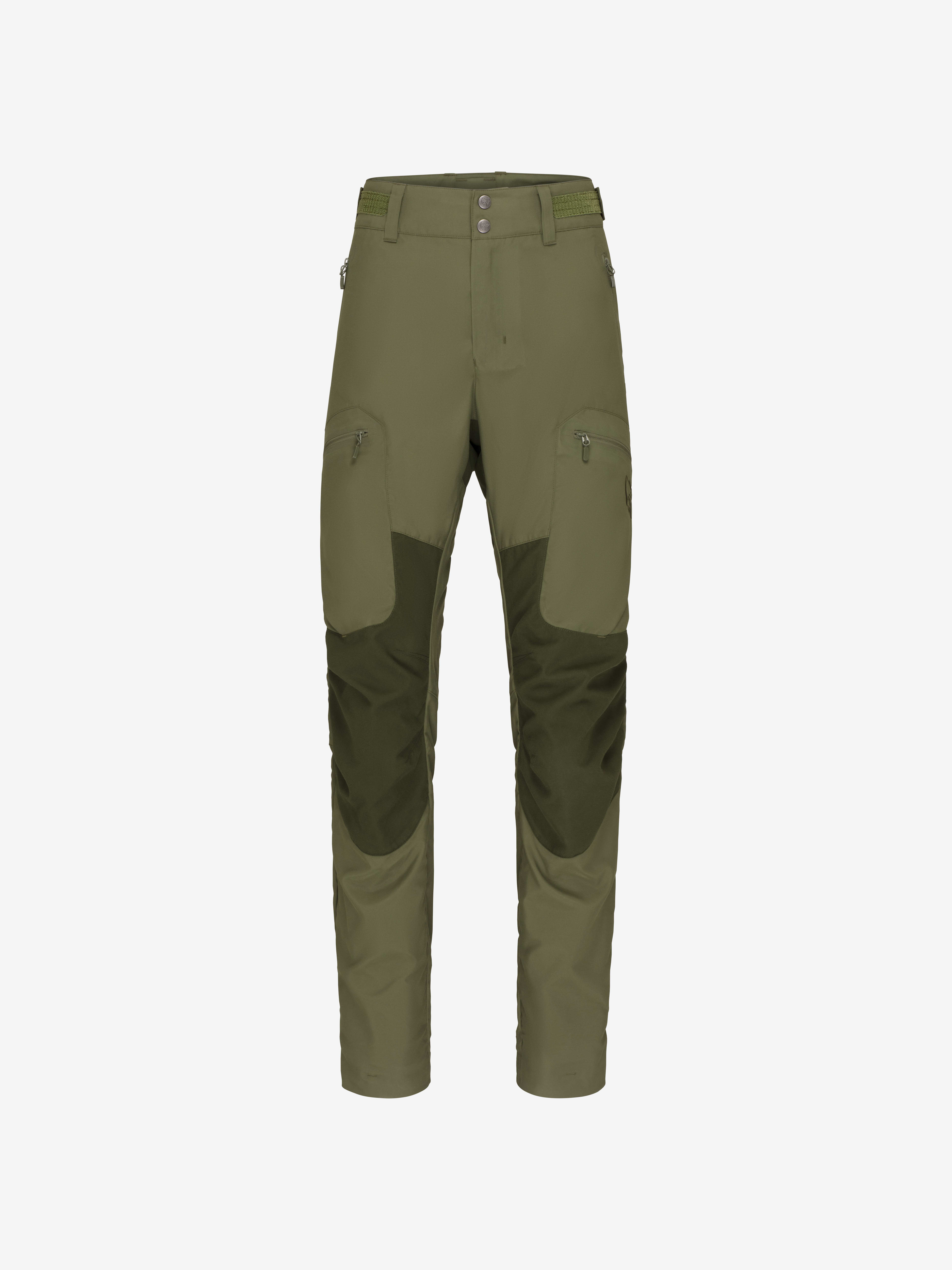 Packshot front image of finnskogen hybrid Pants Green
