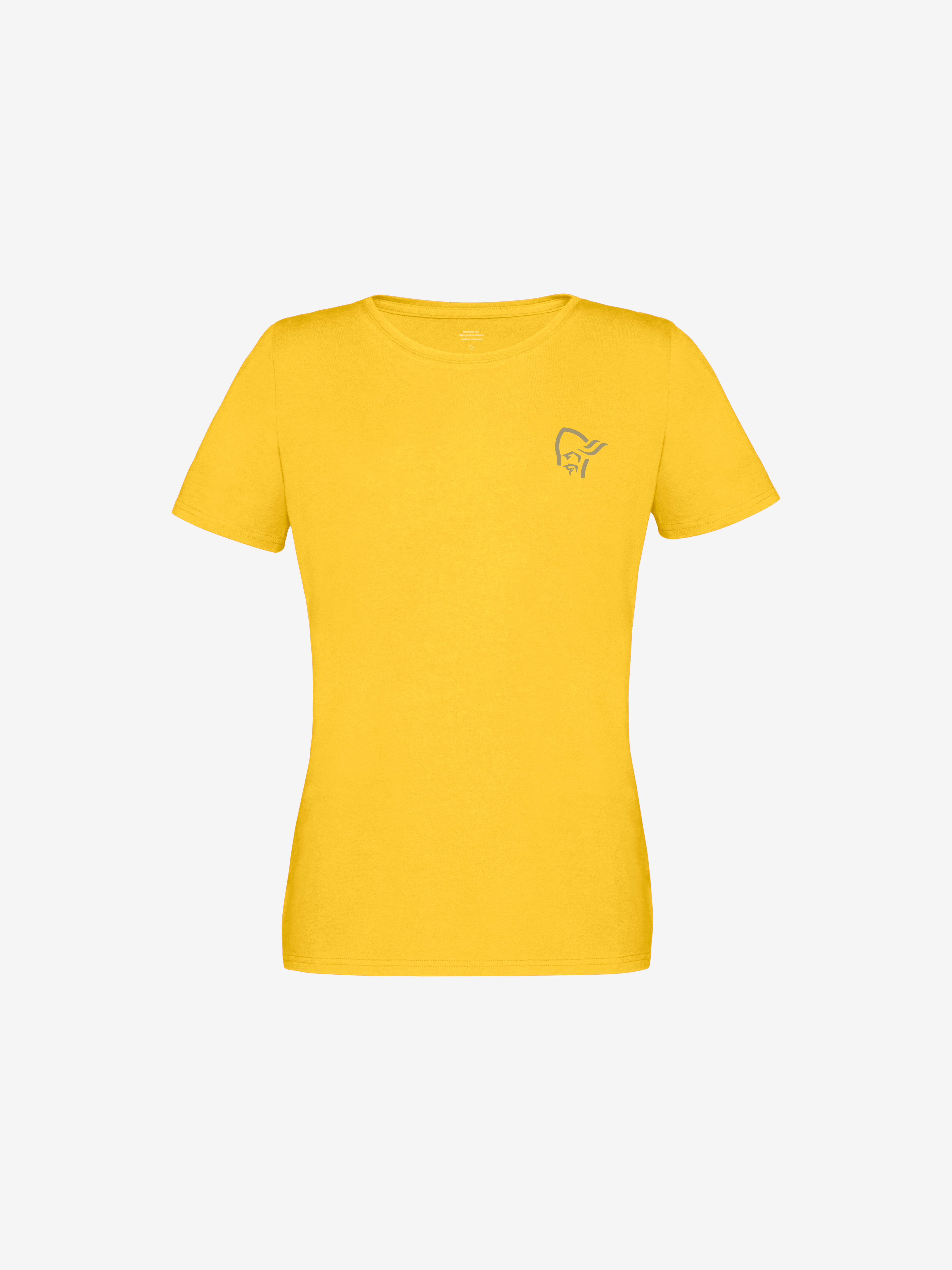 Packshot front image of 29 cotton skin it T-Shirt Lemon Chrome