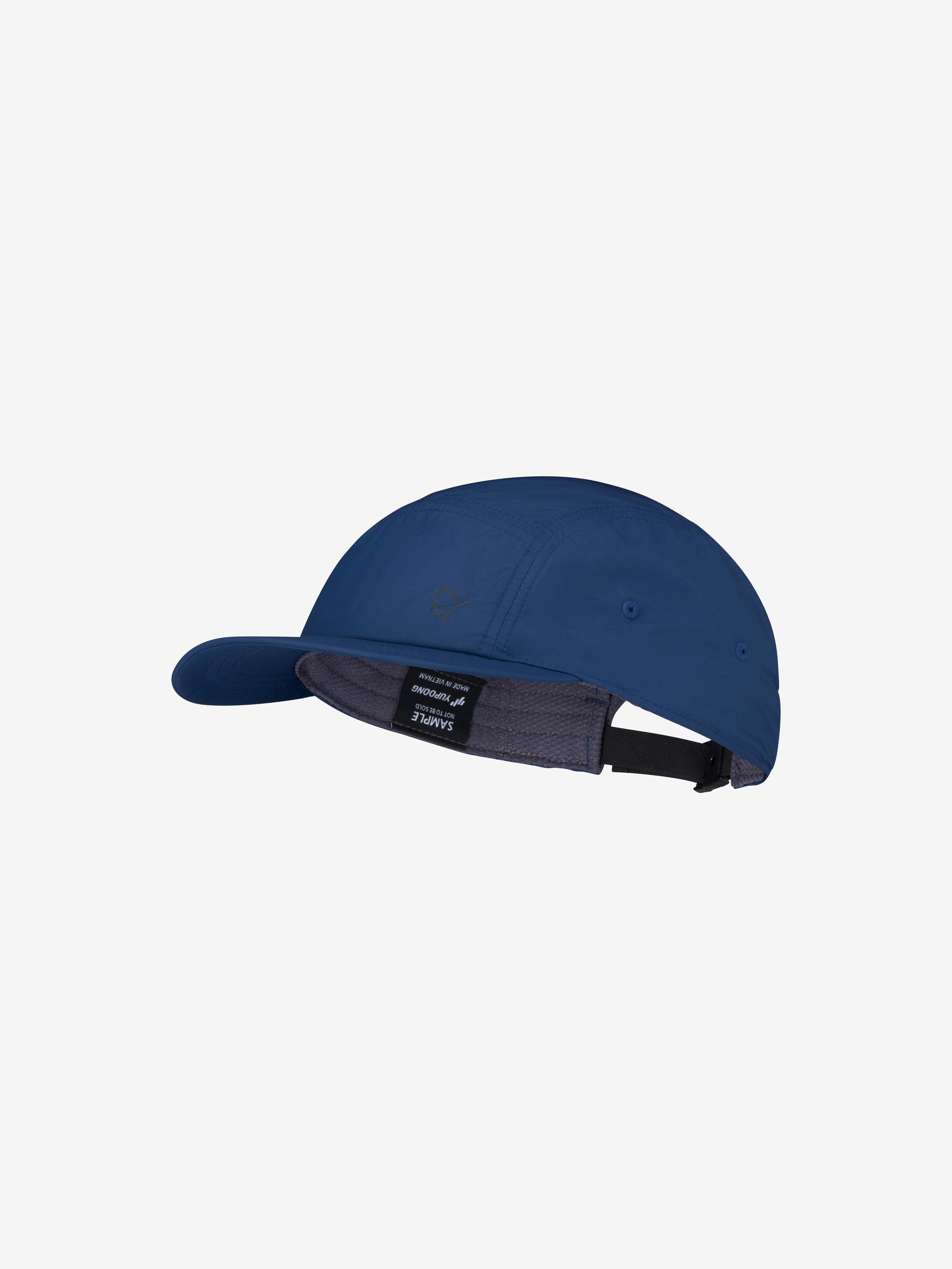 tech five panel Cap – Indigo Night