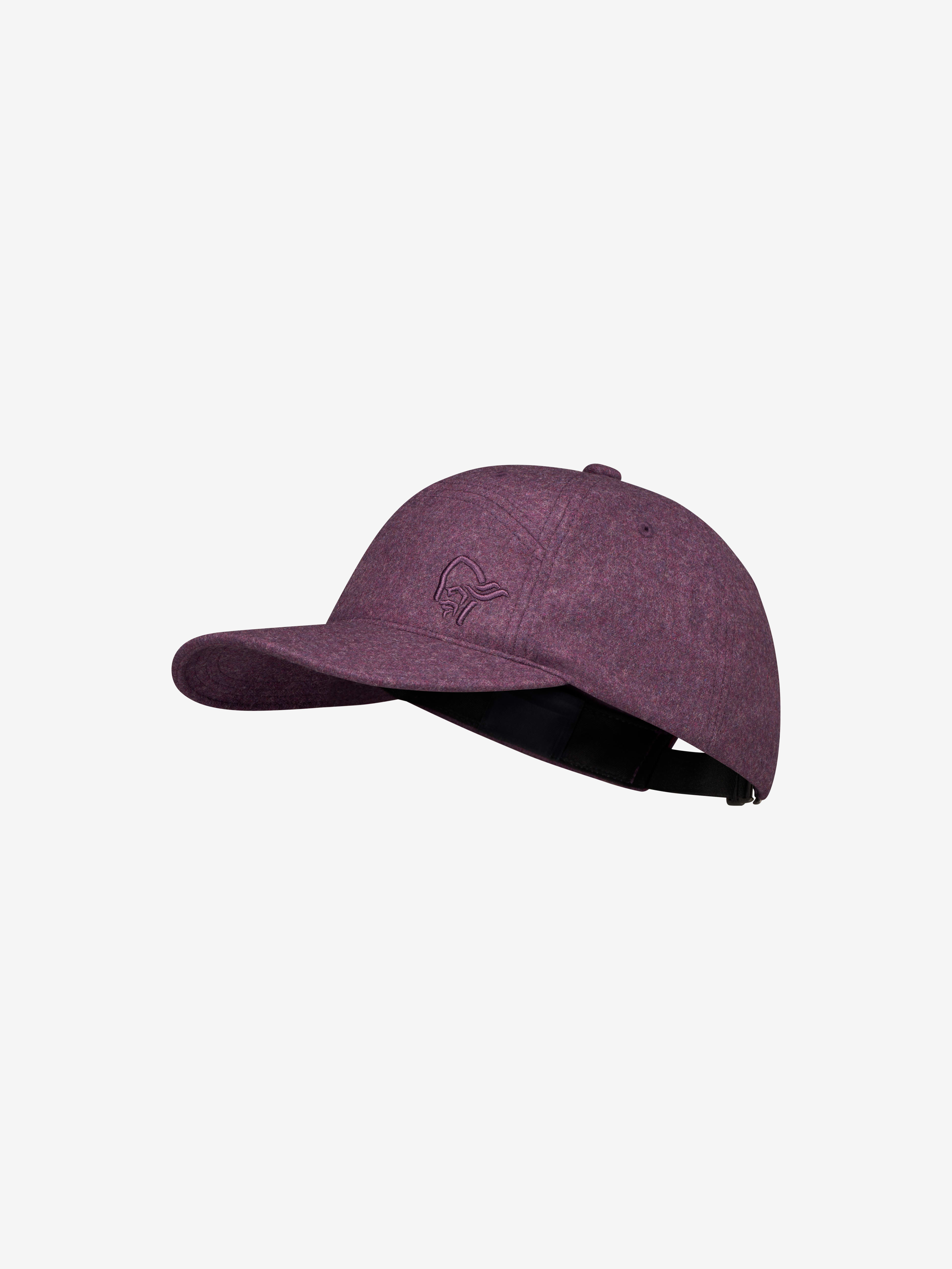wool Cap – Purple Sage