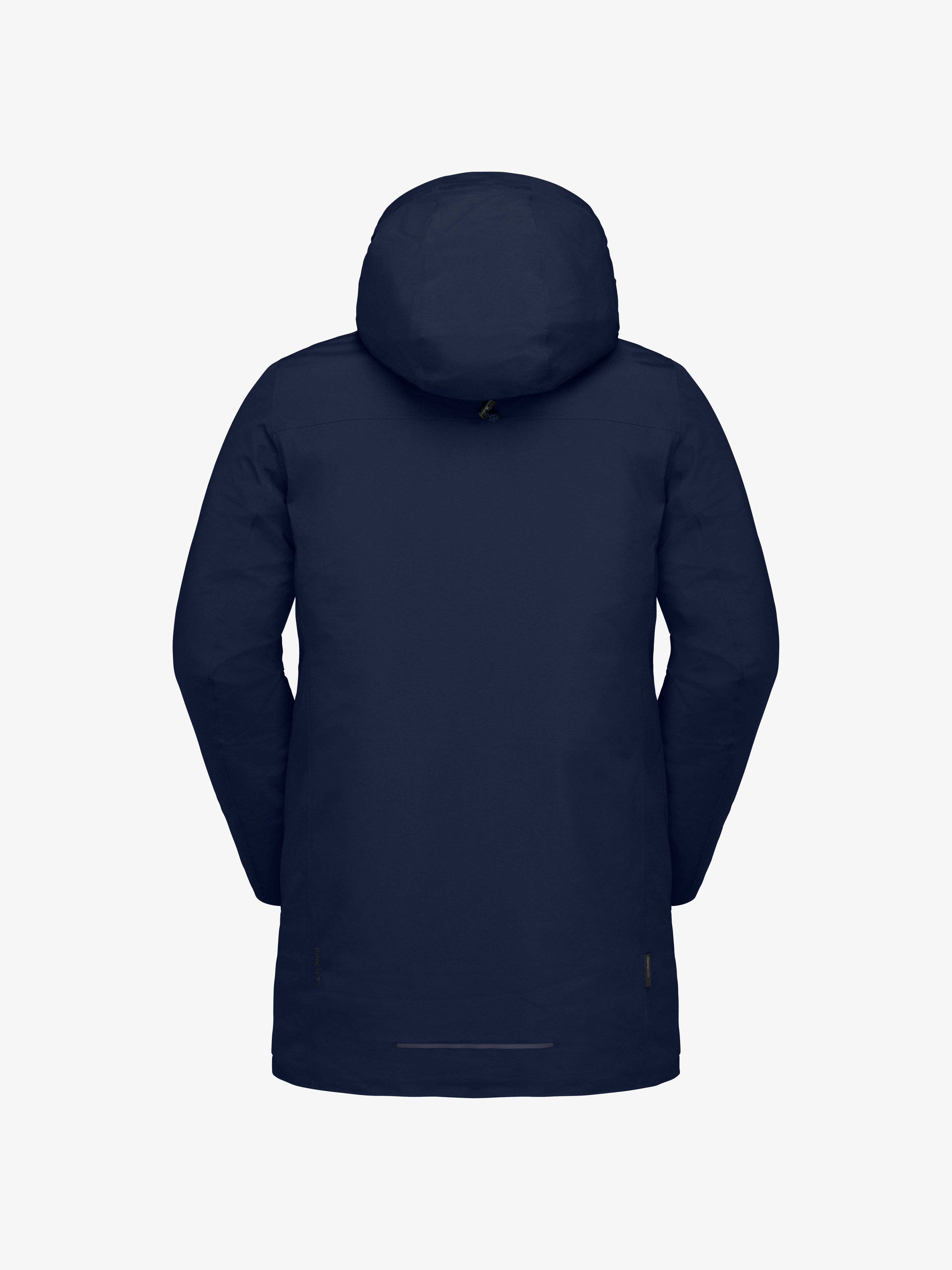 Packshot back image of oslo Gore-Tex Insulated Parka Navy Blazer