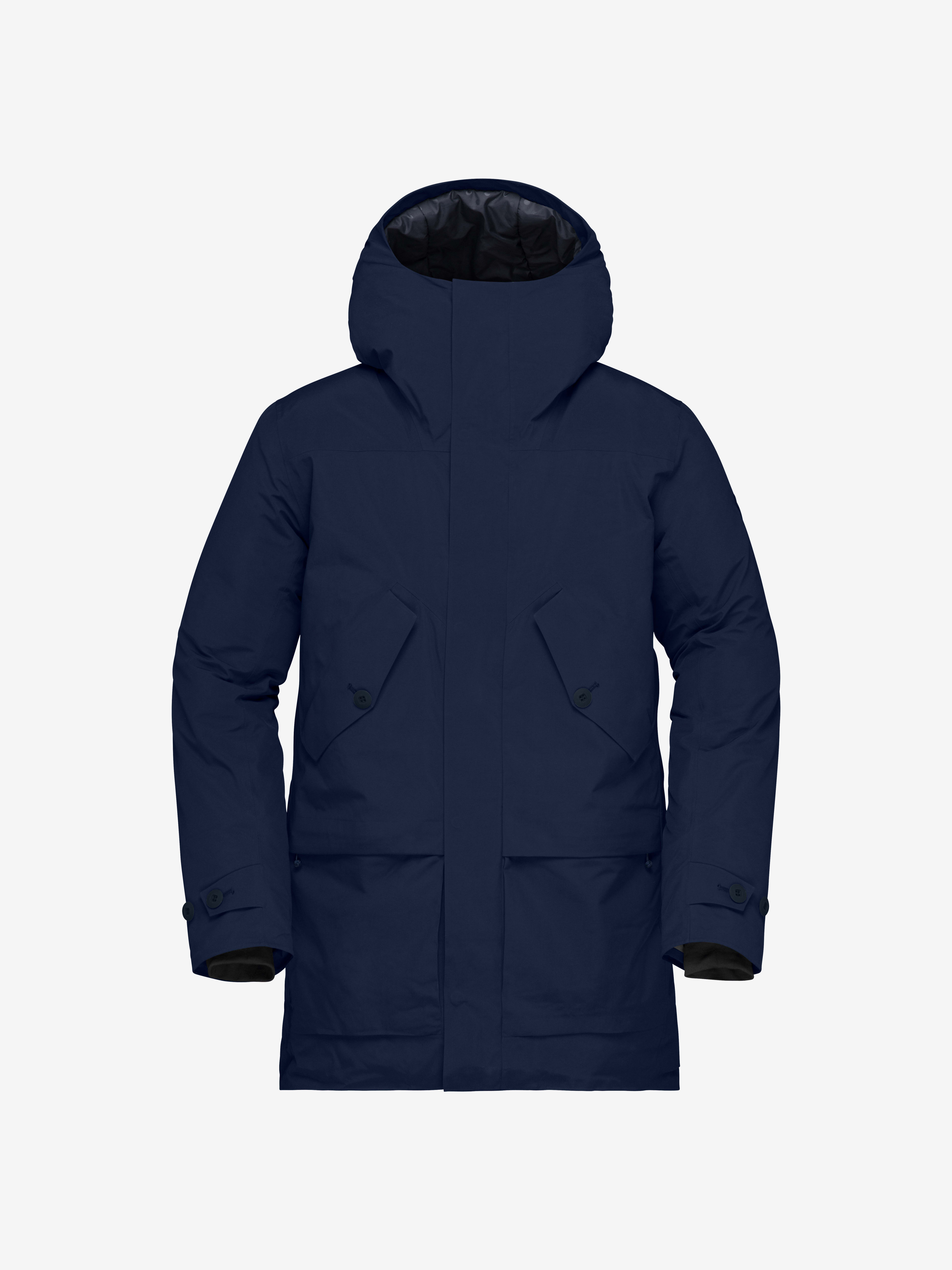 Packshot front image of oslo Gore-Tex Insulated Parka Navy Blazer