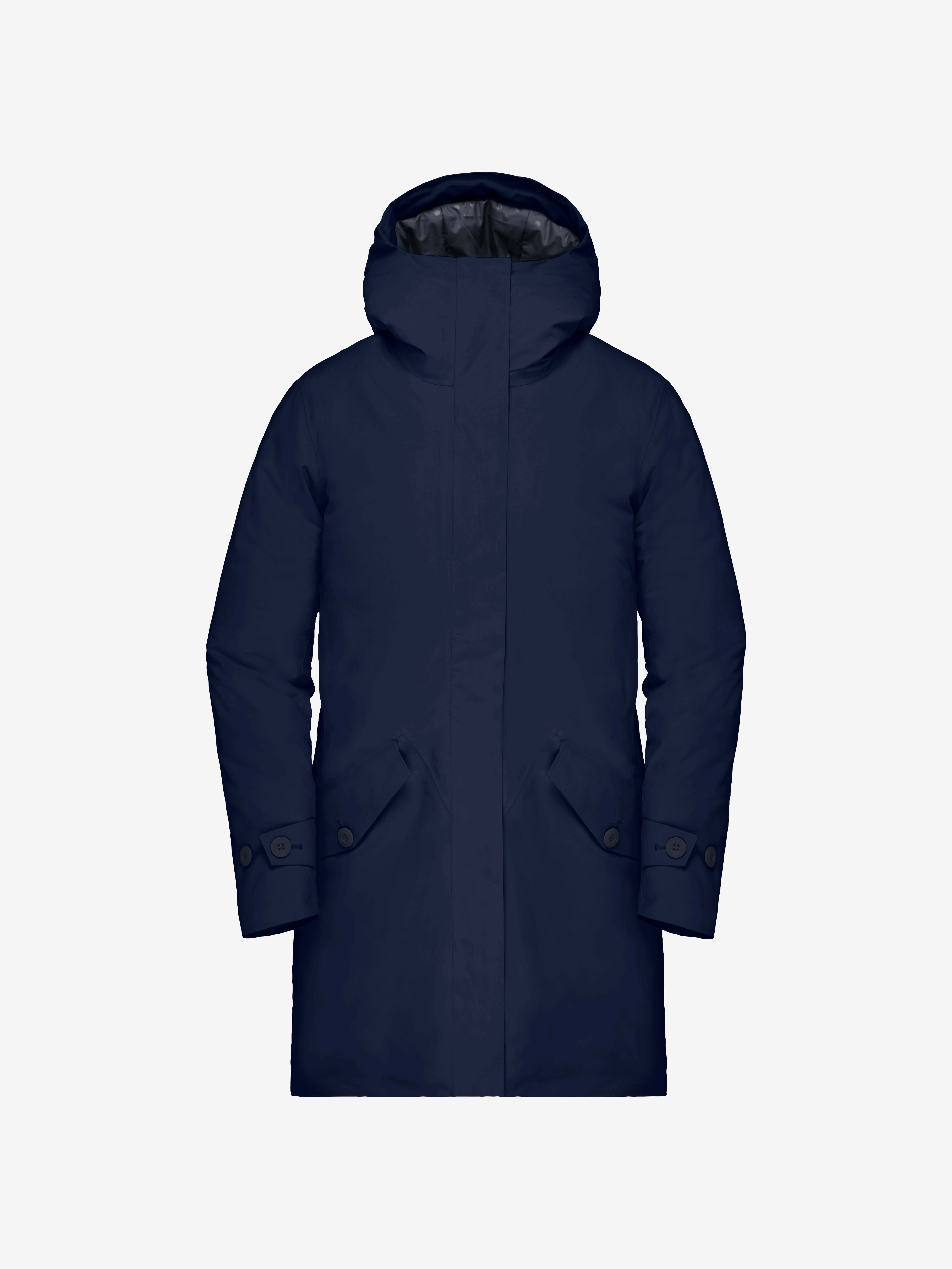 Packshot front image of oslo Gore-Tex Insulated Parka Navy Blazer