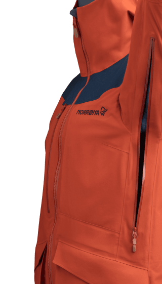 The tamok Gore-Tex Pro Jacket for women - Norrøna® The tamok Gore-Tex Pro Jacket for women - Norrøna®