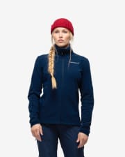 Women's Norrona Trollveggen Warm2 Fleece Jacket Full Zip Size XL,fits L-XL
