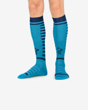 Chaussette de ski,chaussettes en laine mérinos pour homme et femme,  épaisses et chauffantes, idéales pour le - Blue[D90913] - Cdiscount Sport