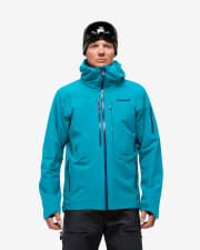 NORRONA Lofoten Gore-Tex® Insulated Jacket Ski Snowboards CLASSIC GREEN  1001-18