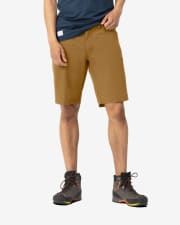 GALIBIER MEDIUM - Beige - Men's Hiking shorts - mid version