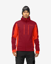 trollveggen Powerstretch Pro Zip Hood M's