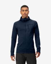 Norrøna falketind Power Grid Zip Hood for men - Norrøna® Norrøna falketind Power Grid Zip Hood for men - Norrøna®
