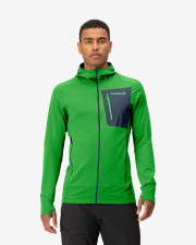 Norrøna falketind Power Grid Zip Hood for men - Norrøna® Norrøna falketind Power Grid Zip Hood for men - Norrøna®