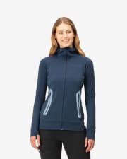Norrøna falketind Power Grid Zip Hood for women - Norrøna® Norrøna falketind Power Grid Zip Hood for women - Norrøna®