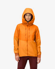 Norrøna lyngen aero80 insulated Zip Hood for women - Norrøna® Norrøna lyngen aero80 insulated Zip Hood for women - Norrøna®