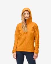 Norrøna lyngen Alpha100 Zip Hood for women - Norrøna® Norrøna lyngen Alpha100 Zip Hood for women - Norrøna®