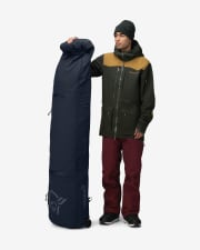 [新品] NORRONA XL Skibag スキー スノーボード バッグ norrona XL Skibag | フルマークスストア-北欧アウトドア用品