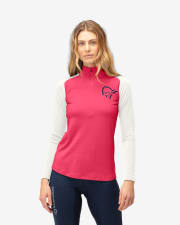 Norrøna pureUll Zip Neck for women - Norrøna®