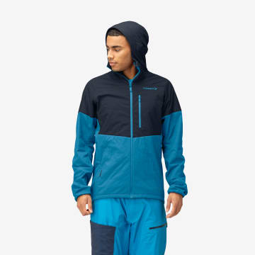 Norrøna lyngen Alpha100 Zip Hood for men - Norrøna® Norrøna lyngen Alpha100 Zip Hood for men - Norrøna®