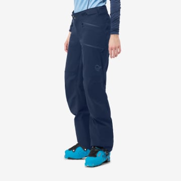 Oslo Womens High Waisted Softshell Pants