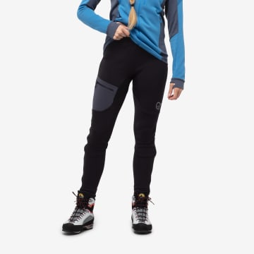 Norrona Norrona Winter Tights W Caviar Women's trail running trousers and  tights : Snowleader