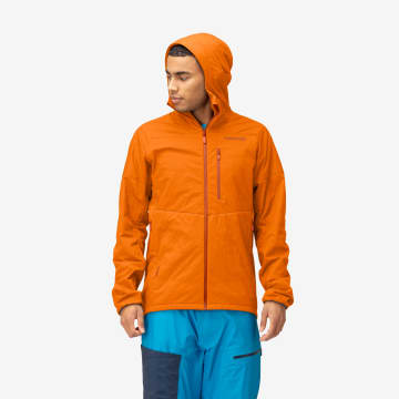 Norrøna lyngen Alpha100 Zip Hood for men - Norrøna®