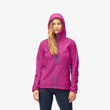 Norrøna lyngen Alpha100 Zip Hood for women - Norrøna®