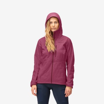 Norrøna lyngen Alpha100 Zip Hood for women - Norrøna®