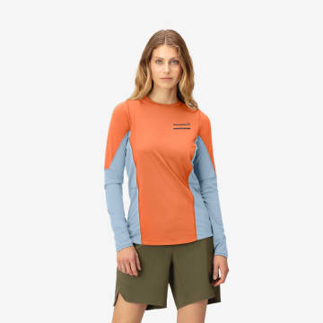 Norrøna senja equaliser lightweight Long sleeve - Norrøna®