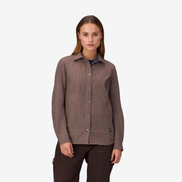 Norrøna wool plain shirt for women - Norrøna®