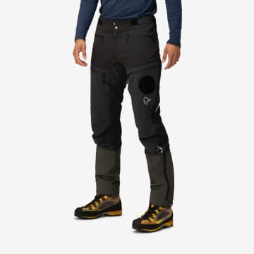 Pantalon de sauvetage trollveggen flex1 Norr na pour homme Norr na