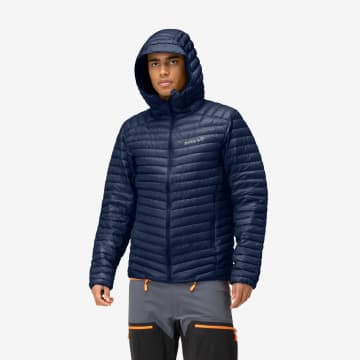 Norrøna trollveggen superlight down850 Hood for men - Norrøna®