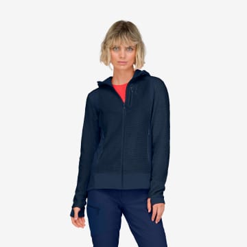 Norrøna falketind Alpha120 Zip Hood W's - Norrøna® Norrøna falketind Alpha120 Zip Hood W's - Norrøna®