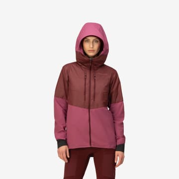 Norrøna lyngen aero80 insulated Zip Hood for women - Norrøna® Norrøna lyngen aero80 insulated Zip Hood for women - Norrøna®