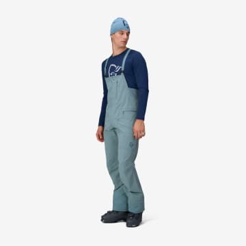 スノーボード norrona more flex1 Bib (M) L more flex1 Bib (M) | フルマークスストア-北欧アウトドア用品,NORRONA