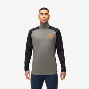 Norrøna pureUll Zip Neck for men - Norrøna®