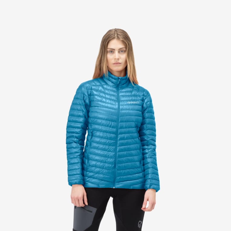 Unlock Wilderness' choice in the Norrøna Vs Patagonia comparison, the Trollveggen  superlight down 850 Jacket by Norrøna