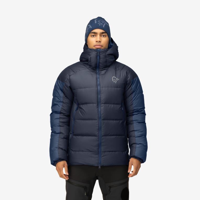 Unlock Wilderness' choice in the Norrøna Vs Patagonia comparison, the Trollveggen  down 850 Jacket by Norrøna