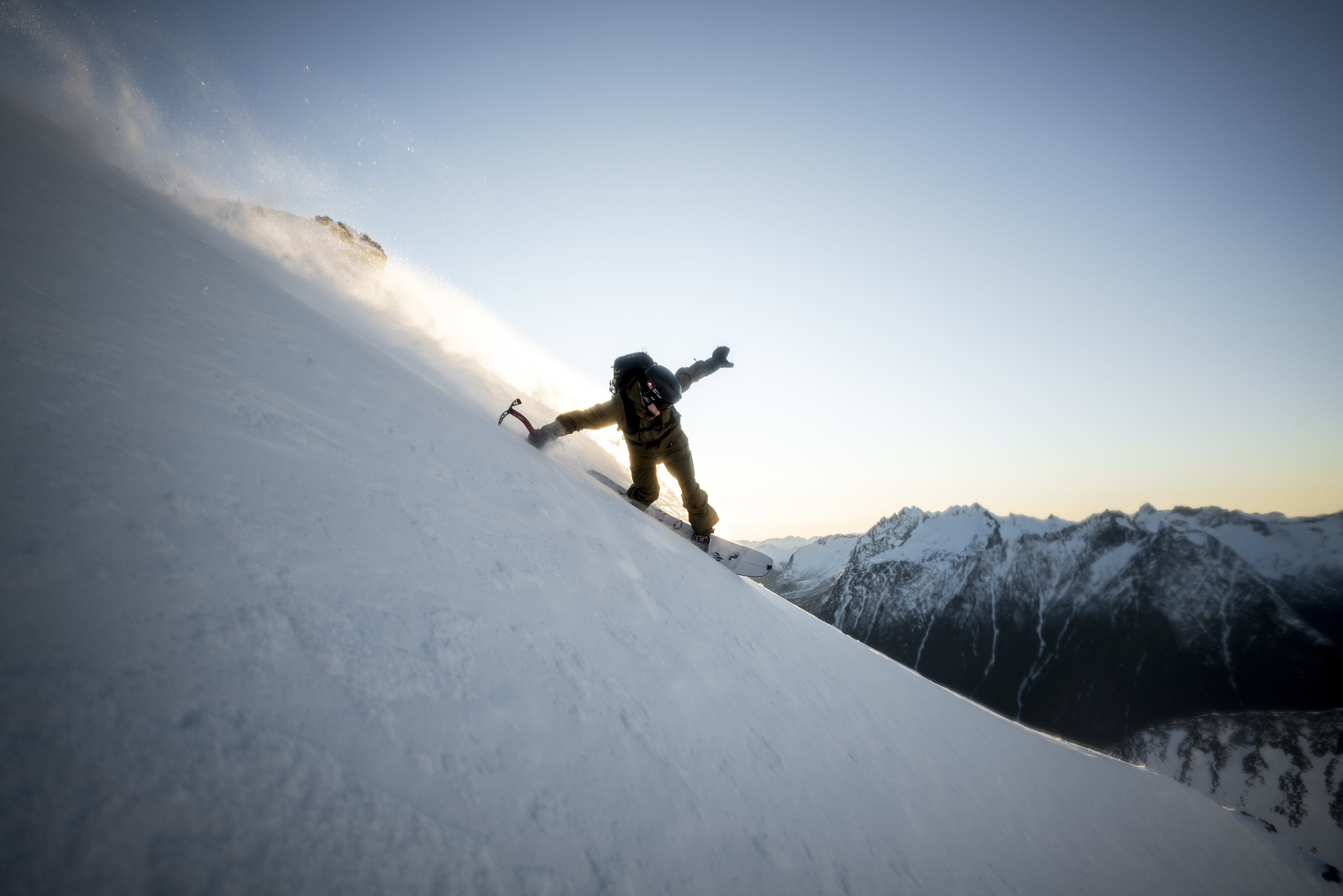 Photo Simon Sjøkvist, Emil Leenderts, 2015-24 møre Gore-Tex Salopette, 2014-24 møre Gore-Tex Jacket,